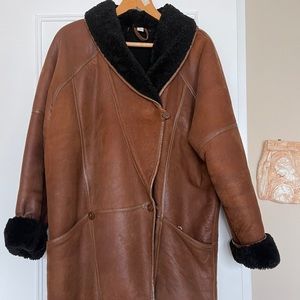 Men’s sheepskin coat